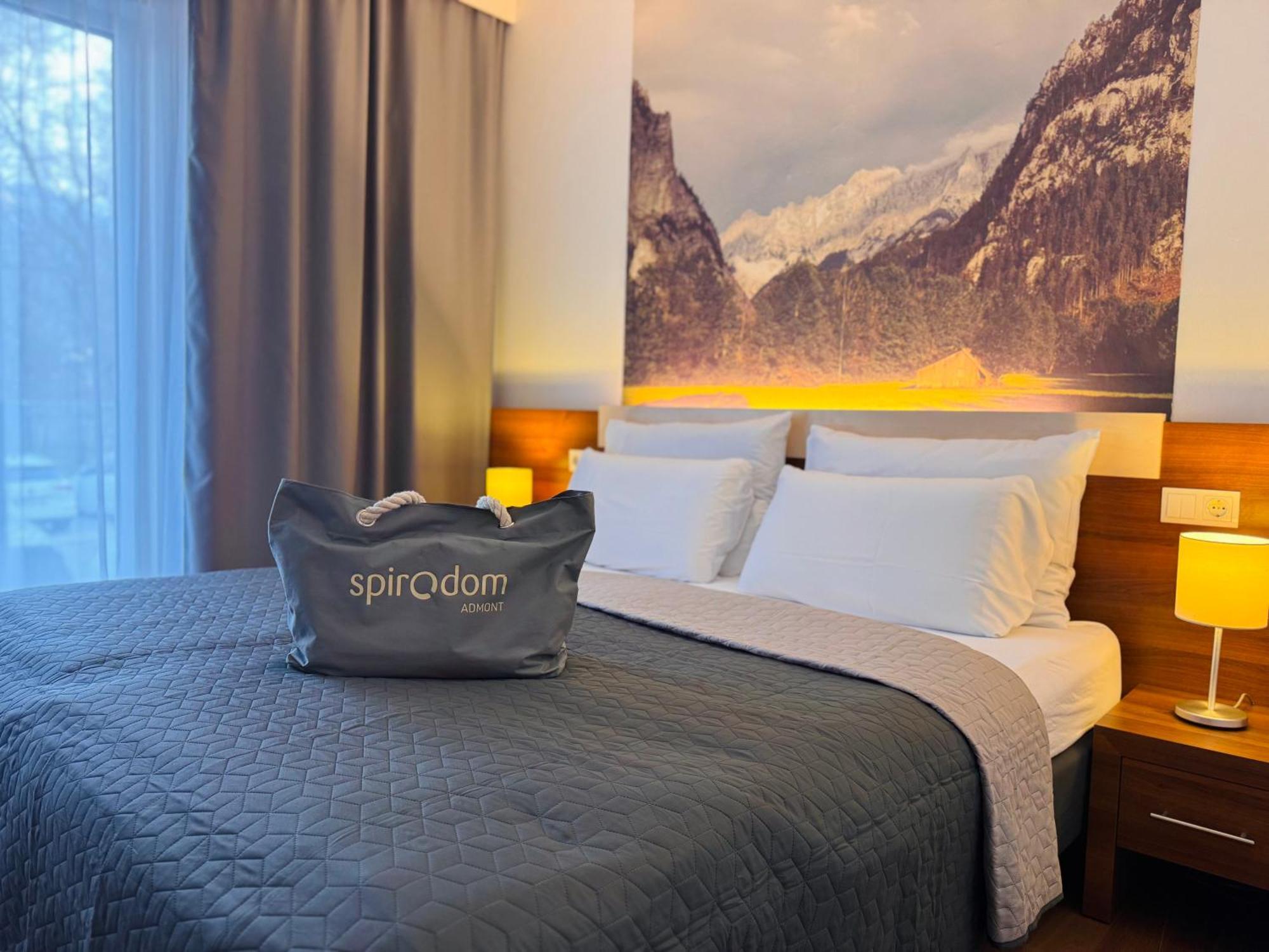 Hotel Spirodom Admont Eksteriør billede