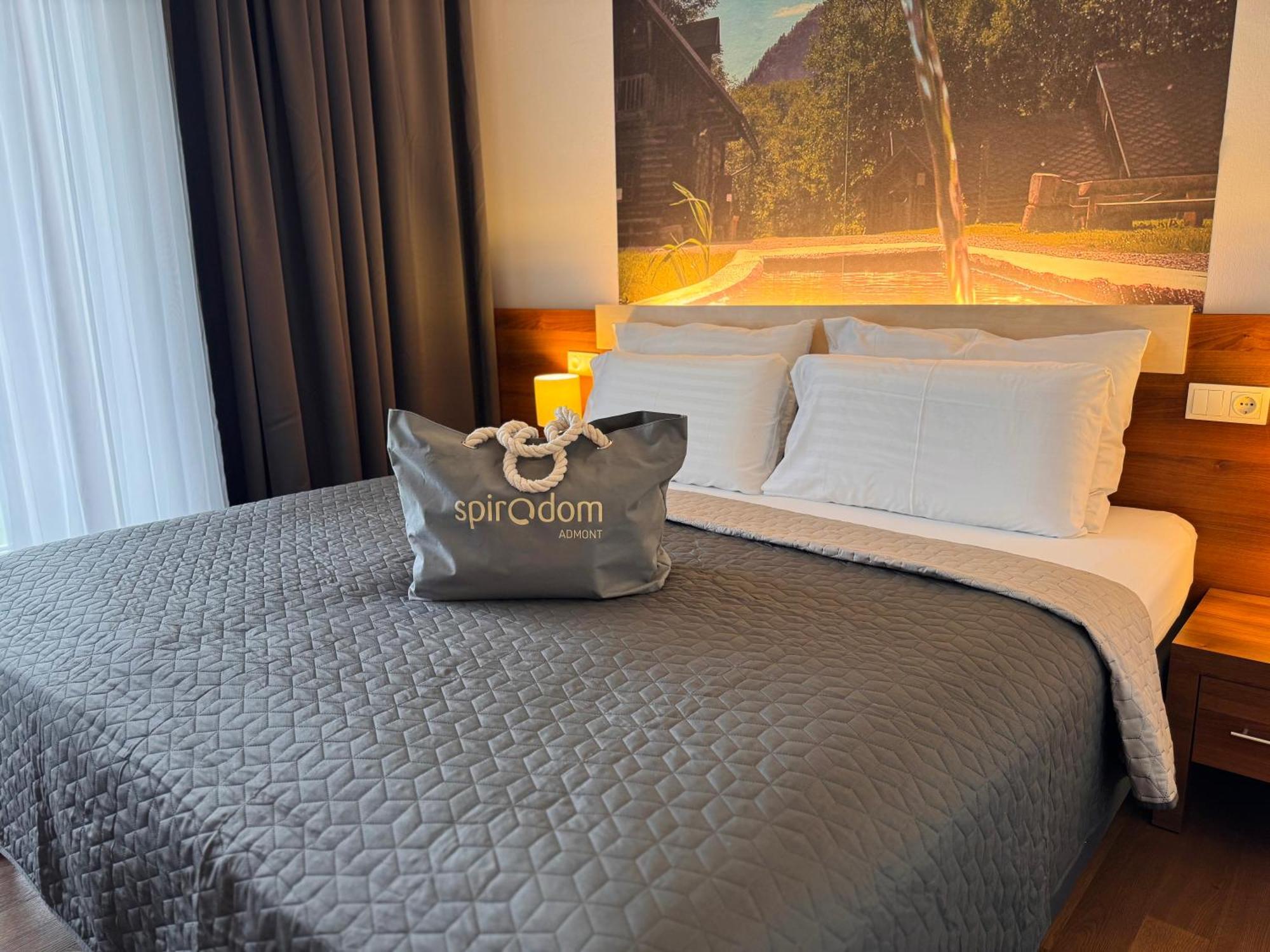 Hotel Spirodom Admont Eksteriør billede